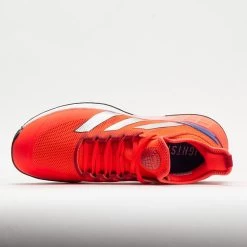 Adidas Adizero Ubersonic 4 Men's Solar Red/Metallic/Lucid Blue -On Running Store 117046 2