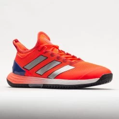 Adidas Adizero Ubersonic 4 Men's Solar Red/Metallic/Lucid Blue -On Running Store 117046 5