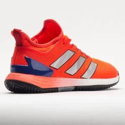 Adidas Adizero Ubersonic 4 Men's Solar Red/Metallic/Lucid Blue -On Running Store 117046 6