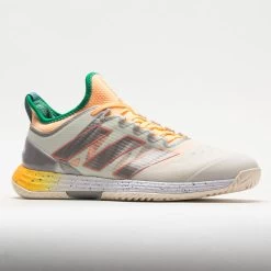 Adidas Adizero Ubersonic 4 Men's Off White/Taupe/Acid Orange 10 Adidas Adizero Ubersonic 4 Men's Off White/Taupe/Acid Orange -On Running Store 117048 5