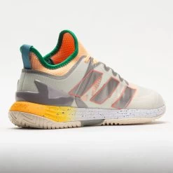 Adidas Adizero Ubersonic 4 Men's Off White/Taupe/Acid Orange 11 Adidas Adizero Ubersonic 4 Men's Off White/Taupe/Acid Orange -On Running Store 117048 6
