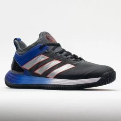 Adidas Adizero Ubersonic 4 Clay Men's Grey/Metallic/Solar Red -On Running Store 117050 5