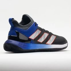Adidas Adizero Ubersonic 4 Clay Men's Grey/Metallic/Solar Red -On Running Store 117050 6
