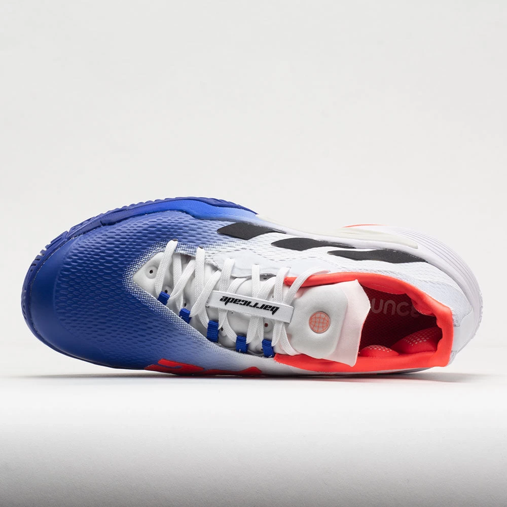 Adidas Barricade Men's Lucid Blue/Core Black/Solar Red 3 Adidas Barricade Men's Lucid Blue/Core Black/Solar Red - Image 3