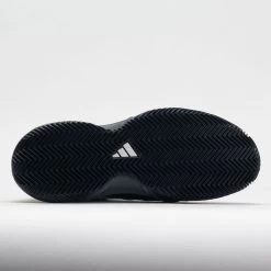 Adidas Barricade Clay Men's Black/White/Grey -On Running Store 117060 4