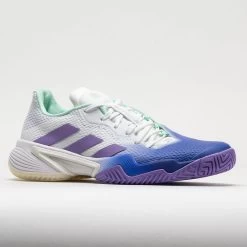 Adidas Barricade Women's Lucid Blue/Violet Fusion/Pulse Mint -On Running Store 117062 5