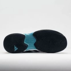 Adidas CourtJam Control Men's White/Black/Better Scarlet -On Running Store 117074 4