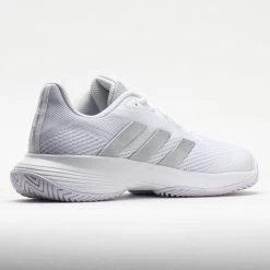 Adidas CourtJam Control Women's White/Silver Metallic/White -On Running Store 117075 6