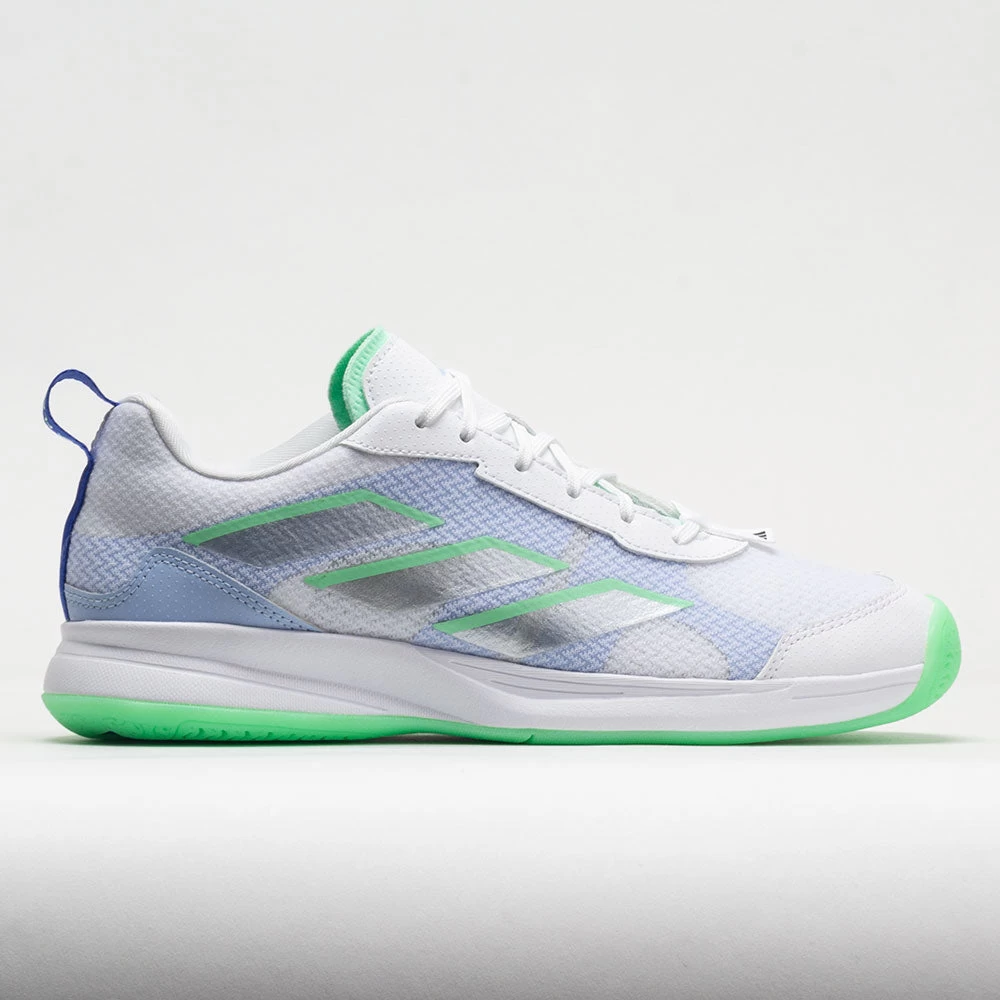 Adidas AvaFlash Women's White/Silver Metallic/Pulse Mint 1 Adidas AvaFlash Women's White/Silver Metallic/Pulse Mint