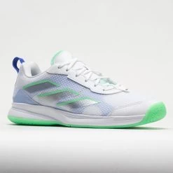Adidas AvaFlash Women's White/Silver Metallic/Pulse Mint 10 Adidas AvaFlash Women's White/Silver Metallic/Pulse Mint -On Running Store 117078 5