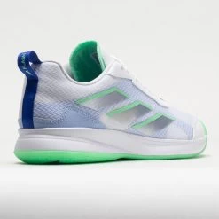 Adidas AvaFlash Women's White/Silver Metallic/Pulse Mint 11 Adidas AvaFlash Women's White/Silver Metallic/Pulse Mint -On Running Store 117078 6