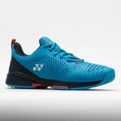 Yonex Power Cushion Sonicage 3 Wide Men's Blue/Black -On Running Store 117091 5