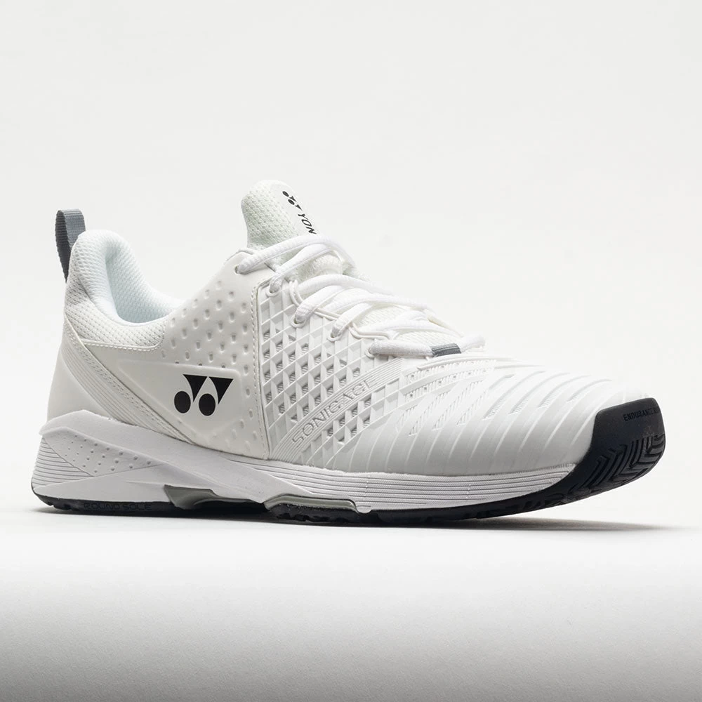 Yonex Power Cushion Sonicage 3 Wide Men's White/Black 5 Yonex Power Cushion Sonicage 3 Wide Men's White/Black - Image 5
