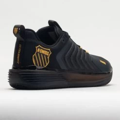 K-Swiss Ultrashot 3 Clay Men's Moonless Night/Amber Yellow -On Running Store 117118 6