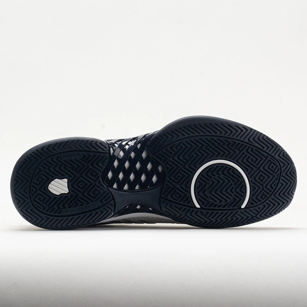 K-Swiss Hypercourt Express 2 Men's Vaporous Gray/White/Peacoat 4 K-Swiss Hypercourt Express 2 Men's Vaporous Gray/White/Peacoat - Image 4