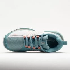 K-Swiss Ultrashot 3 Women's Blanc De Blanc/Mile Blue/Desert Flower -On Running Store 117133 2