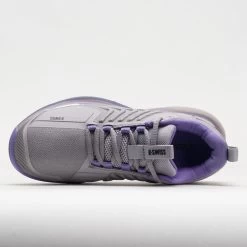 K-Swiss Ultrashot 3 Clay Women's Raindrops/Paisley Purple/Moonless -On Running Store 117135 2