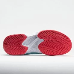 Mizuno Wave Exceed Tour 5 AC Women's Tanager Turpuoise/Paradise Pink -On Running Store 117140 4