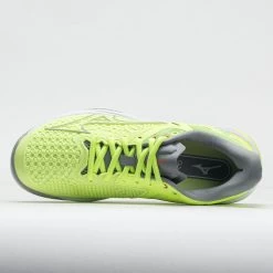 Mizuno Wave Exceed Tour 5 AC Women's Neo Lime/Ultimate Gray -On Running Store 117141 2