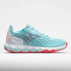 New Release 7 Mizuno Wave Enforce Tour AC Women's TanagerTurquoise/Paradise Pink