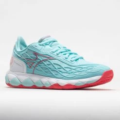 Mizuno Wave Enforce Tour AC Women's TanagerTurquoise/Paradise Pink 10 Mizuno Wave Enforce Tour AC Women's TanagerTurquoise/Paradise Pink -On Running Store 117144 5