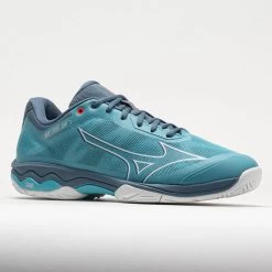 Mizuno Wave Exceed Light AC Men's Maui Blue/White 10 Mizuno Wave Exceed Light AC Men's Maui Blue/White -On Running Store 117146 5
