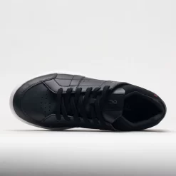 On Running On The Roger Clubhouse Men's Black/White/Gum -On Running Store 117231 2