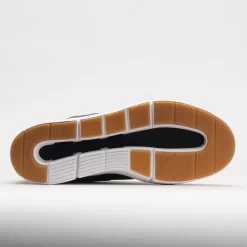 On Running On The Roger Clubhouse Men's Black/White/Gum -On Running Store 117231 4