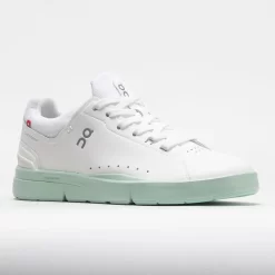 On Running On The Roger Advantage Women's White/Creek 10 On Running On The Roger Advantage Women's White/Creek -On Running Store 117234 5