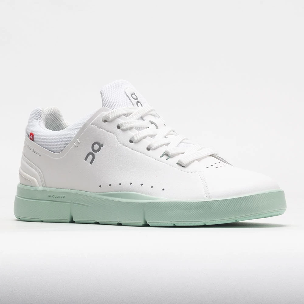 On Running On The Roger Advantage Women's White/Creek 5 On Running On The Roger Advantage Women's White/Creek - Image 5