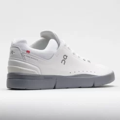 On Running On The Roger Advantage Men's White/Alloy -On Running Store 117237 6