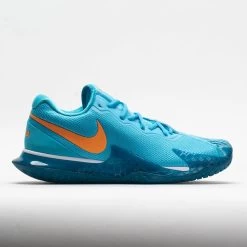 Nike Zoom Vapor Cage 4 Rafa Men's Baltic Blue/Vivid Orange