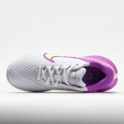 Nike Zoom Vapor Pro 2 Women's White/Citron Tint/Fuchsia Dream -On Running Store 117249 2
