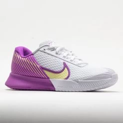 Nike Zoom Vapor Pro 2 Women's White/Citron Tint/Fuchsia Dream -On Running Store 117249 5