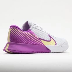 Nike Zoom Vapor Pro 2 Women's White/Citron Tint/Fuchsia Dream -On Running Store 117249 6
