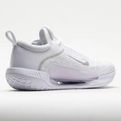 Nike Zoom NXT Women's White/Metallic Silver/Grey Fog -On Running Store 117264 6