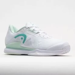 HEAD Sprint Pro 3.5 Women's White/Aqua 10 HEAD Sprint Pro 3.5 Women's White/Aqua -On Running Store 117293 5
