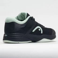 HEAD Revolt EVO 2.0 Women's Black/Aqua -On Running Store 117303 6