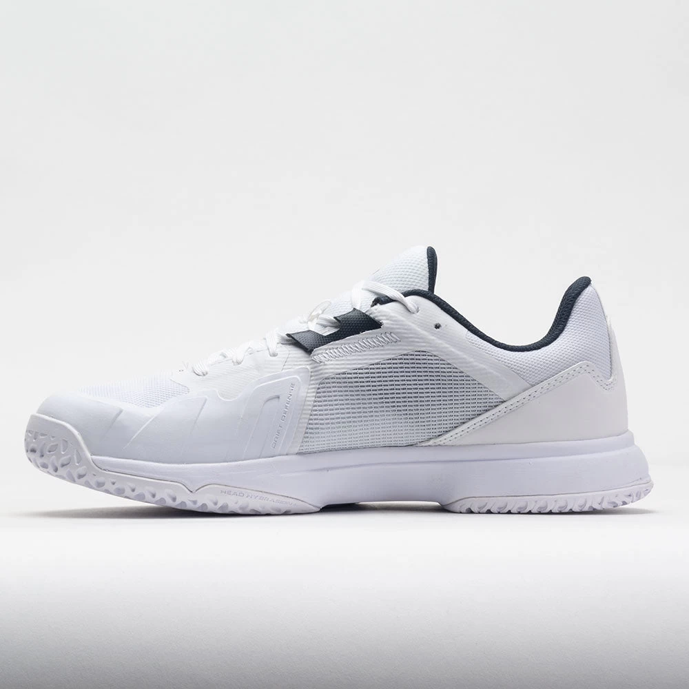 HEAD Sprint Team 3.5 Men's White/Blueberry 2 HEAD Sprint Team 3.5 Men's White/Blueberry - Image 2