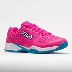Fila Axilus 2 Energized Women's Pink Glo/White/Hawaiian Ocean -On Running Store 117310 5