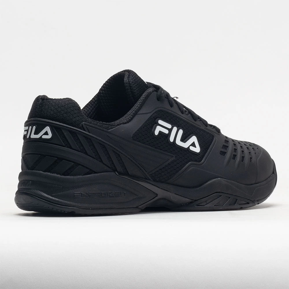 Fila Axilus 2 Energized Men's Black/Black/White 6 Fila Axilus 2 Energized Men's Black/Black/White - Image 6