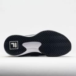 Fila Speedserve Energized Men's Black/White/Black -On Running Store 117315 4