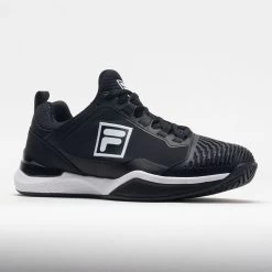 Fila Speedserve Energized Men's Black/White/Black -On Running Store 117315 5