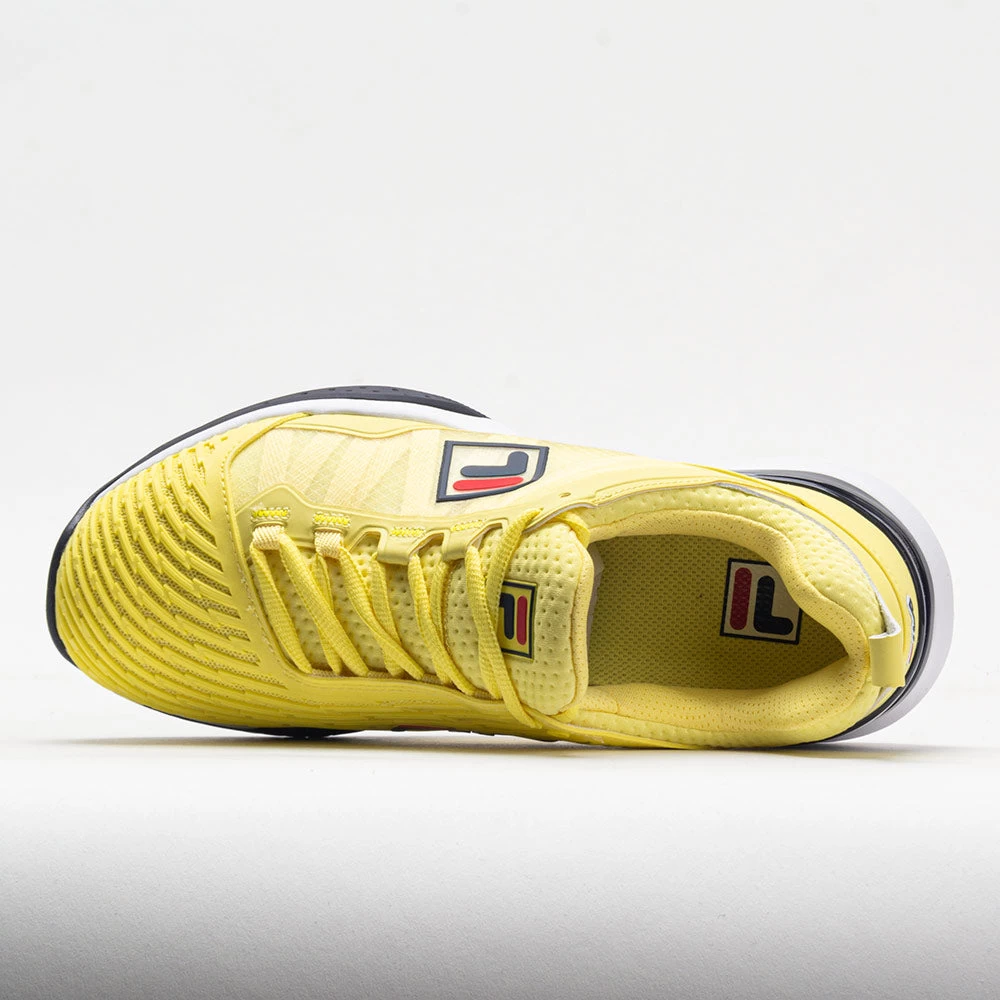 Fila Speedserve Energized Women's Limelight/Fila Navy/Fila Red 3 Fila Speedserve Energized Women's Limelight/Fila Navy/Fila Red - Image 3