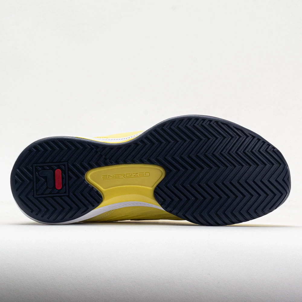 Fila Speedserve Energized Women's Limelight/Fila Navy/Fila Red 4 Fila Speedserve Energized Women's Limelight/Fila Navy/Fila Red - Image 4