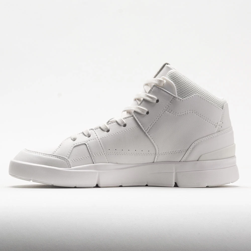 On Running On The Roger Clubhouse Mid Women's All White 2 On Running On The Roger Clubhouse Mid Women's All White - Image 2