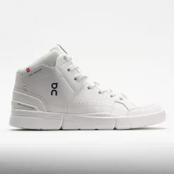 On Running On The Roger Clubhouse Mid Women's All White