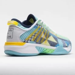 K-Swiss Hypercourt Supreme X Lucky In Love Gulf Stream/Green/Fire -On Running Store 117321 6