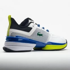 Lacoste AG-LT Ultra Men's White/Blue -On Running Store 117347 6