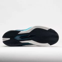 Wilson Rush Pro 4.0 Clay Men's White/Blue Coral/Blue Atoll -On Running Store 117516 4